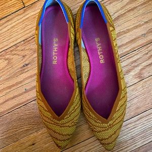 Rothy’s washable flats size 8.